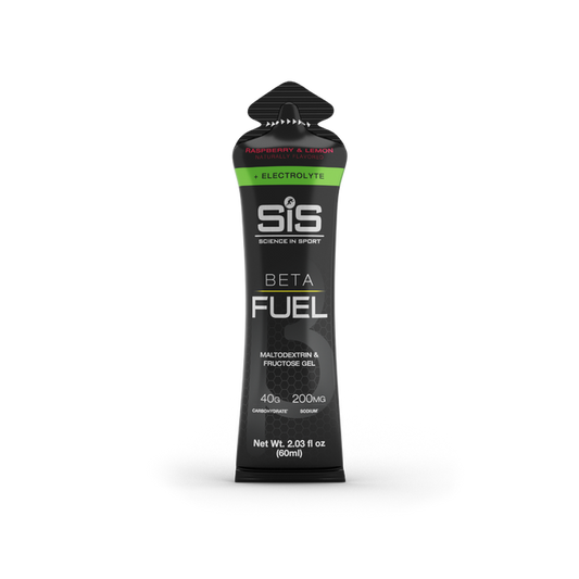 BETA FUEL+ ELECTROLYTE GELS