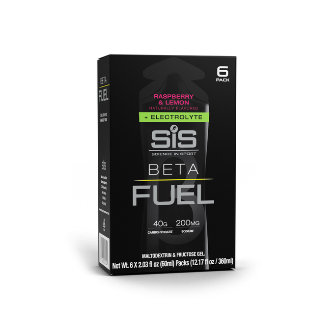 BETA FUEL+ ELECTROLYTE GELS