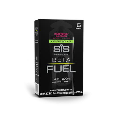 BETA FUEL+ ELECTROLYTE GELS