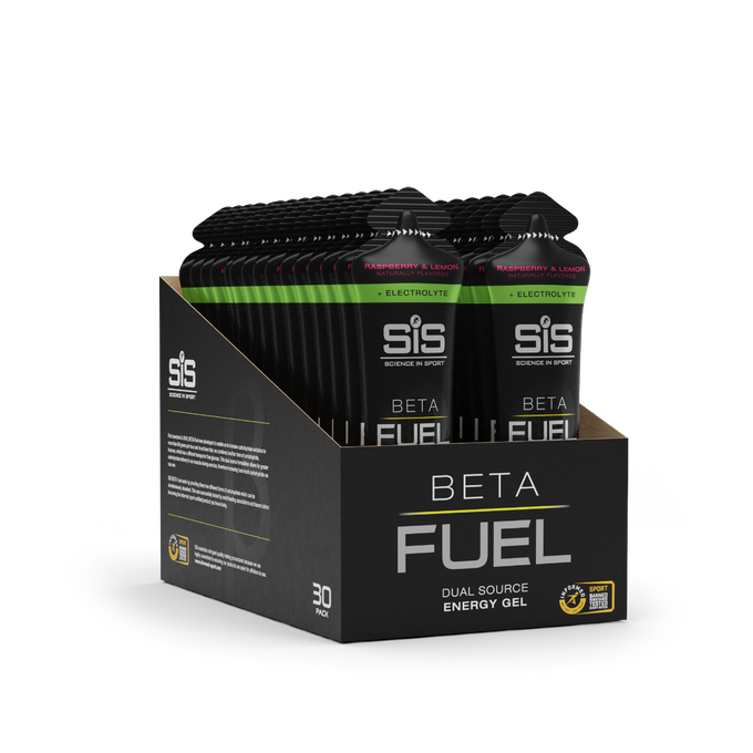 BETA FUEL+ ELECTROLYTE GELS