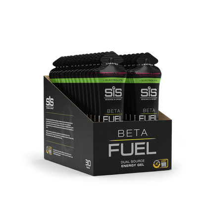 BETA FUEL+ ELECTROLYTE GELS