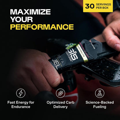BETA FUEL+ ELECTROLYTE GELS